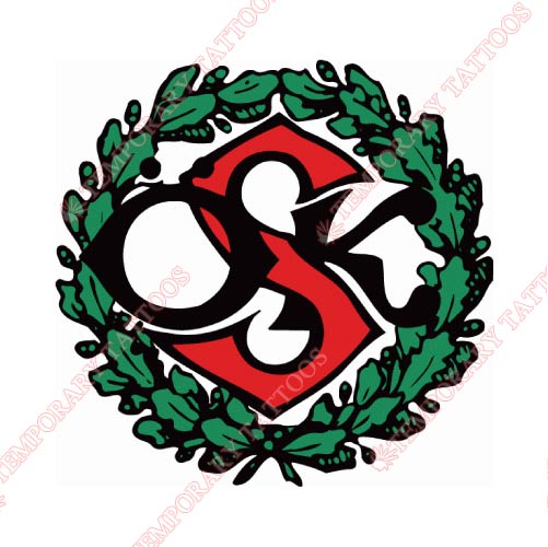 Orebro SK Customize Temporary Tattoos Stickers NO.8424
